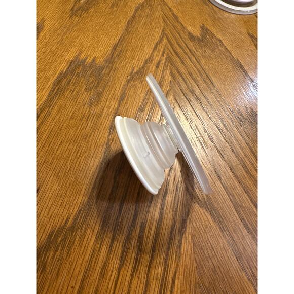 PopSockets PopGrip for MagSafe  - Purple Butterfly Letter R Initial Monogram - Picture 3 of 3